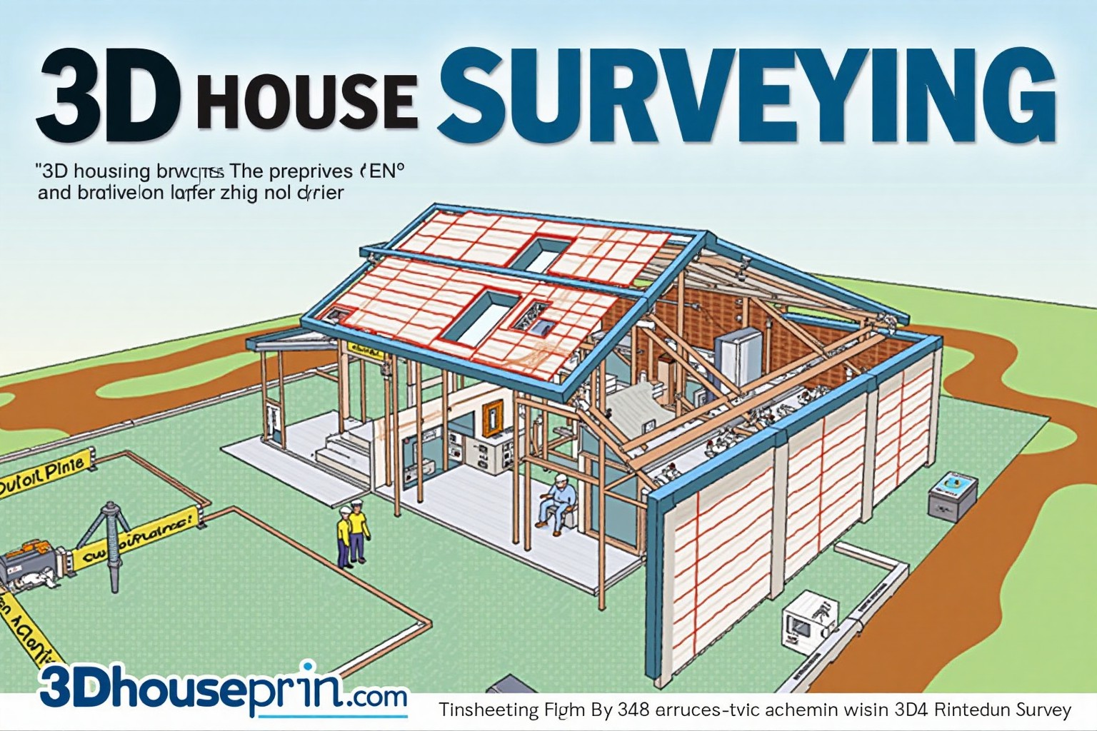 Revolutionizing Home Construction: Innovative 3D House Surveying for Precision and Efficiency