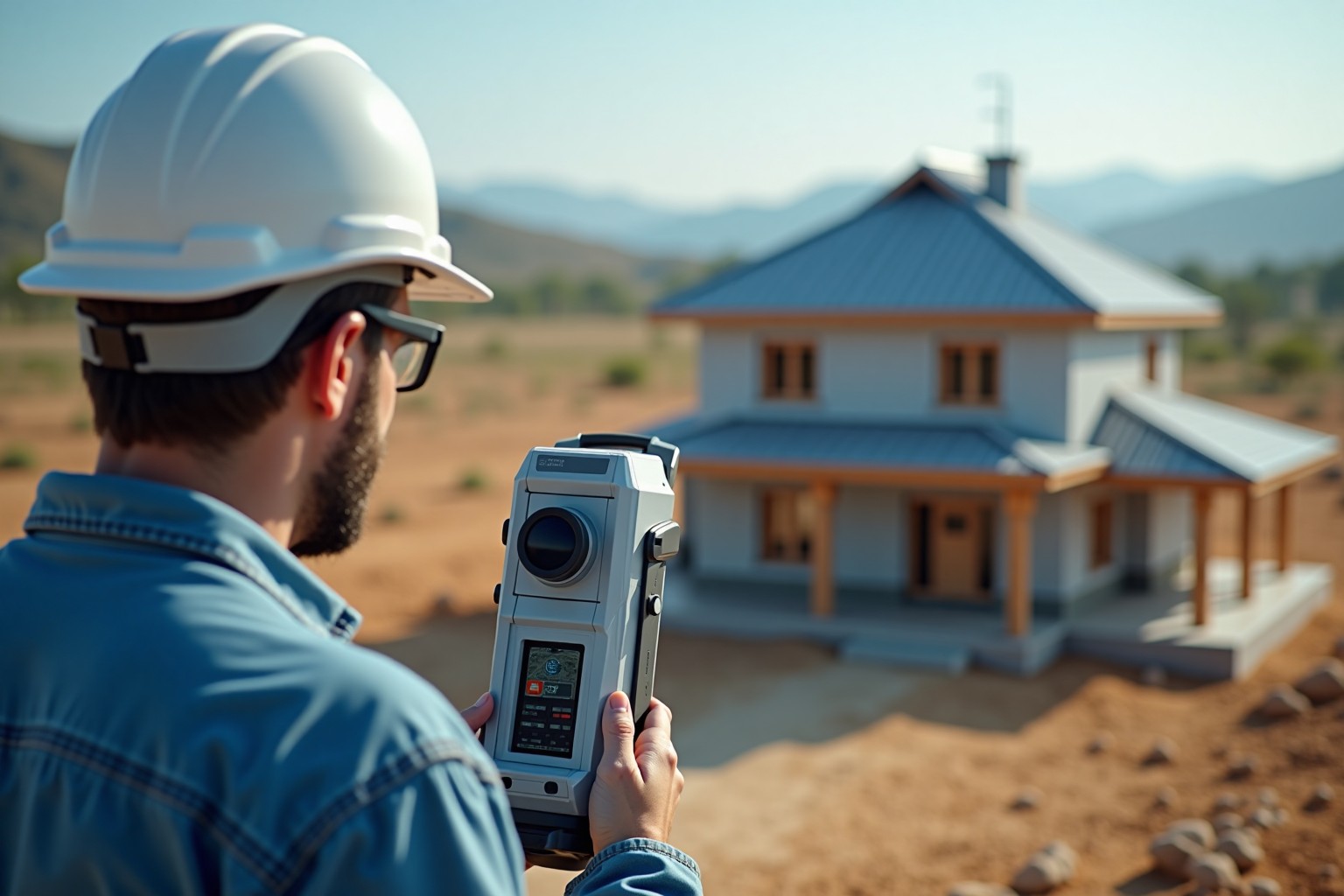 Revolutionizing Home Construction: Innovative 3D House Surveying for Precision and Efficiency